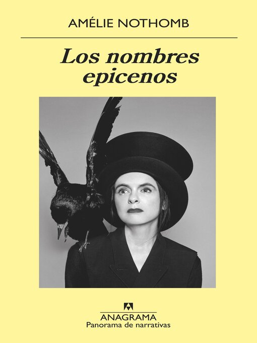 Title details for Los nombres epicenos by Amélie Nothomb - Available